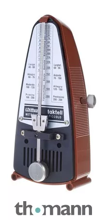 Wittner Metronome Piccolo 831 Brown