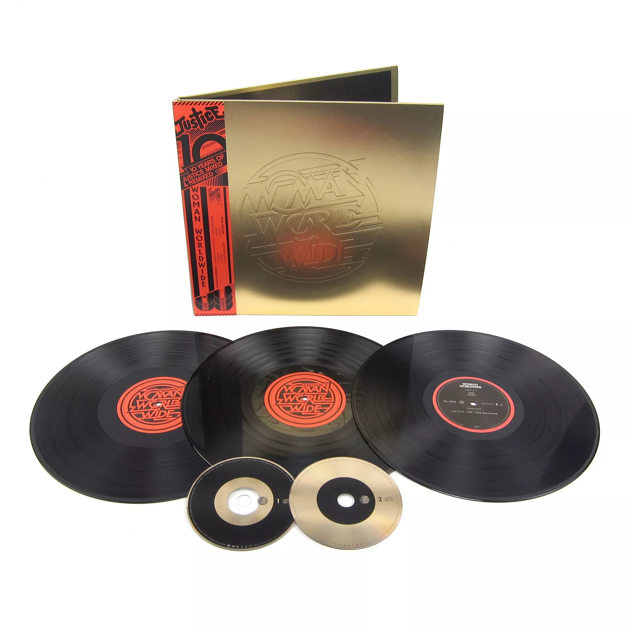Woman Worldwide Vinyl 3LP+2CD
