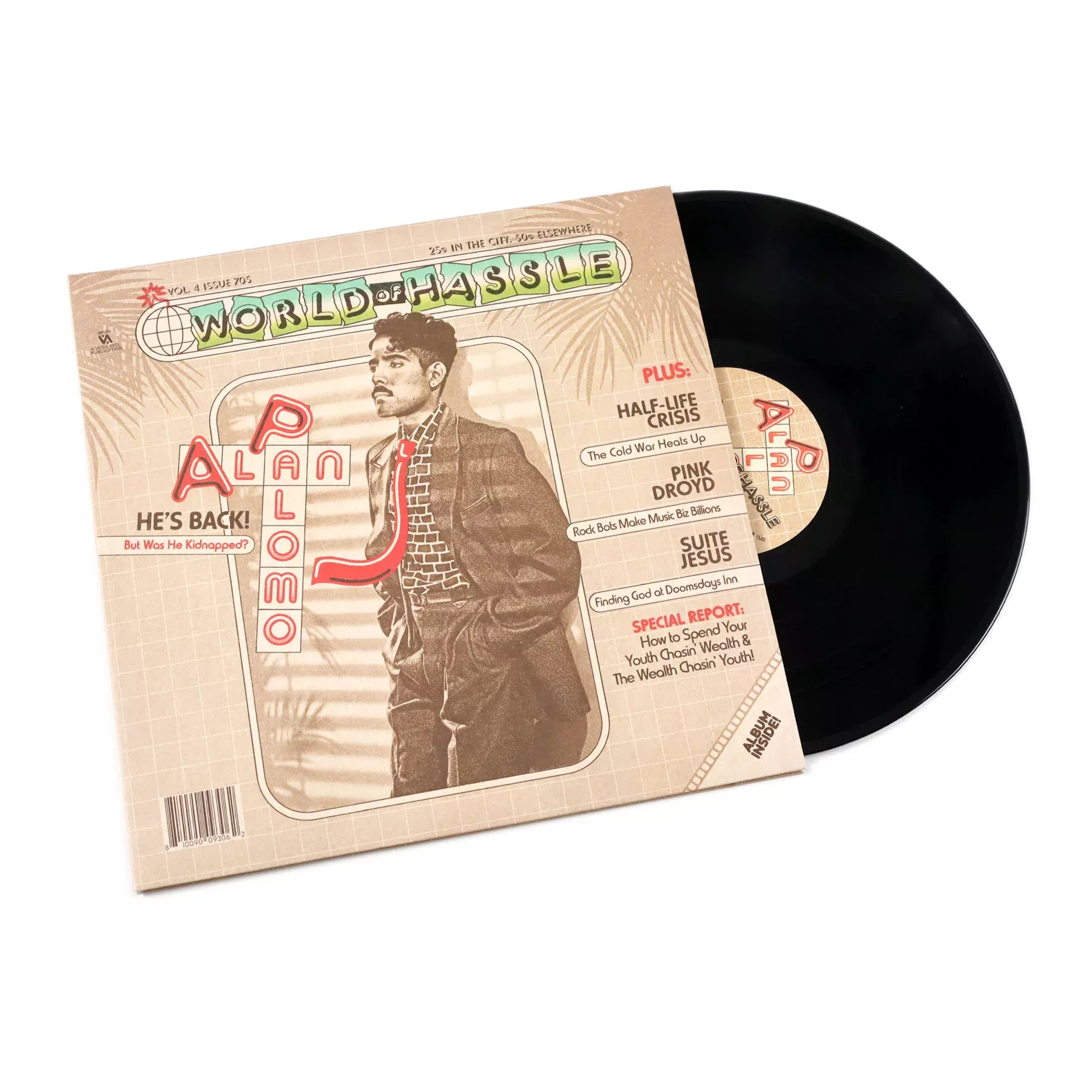 World Of Hassle (Neon Indian) Vinyl 2LP