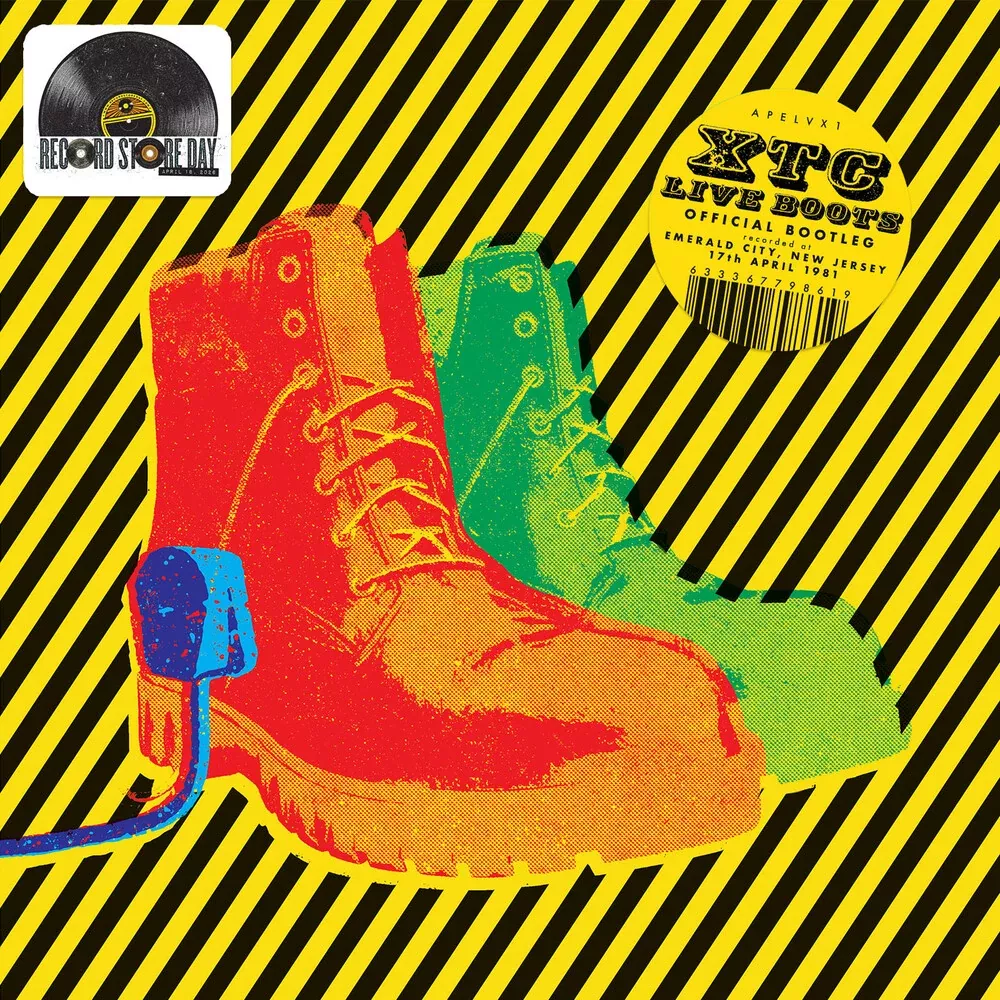 Xtc - Live Boots - Live At Emerald City 1981 [RSD 2026]