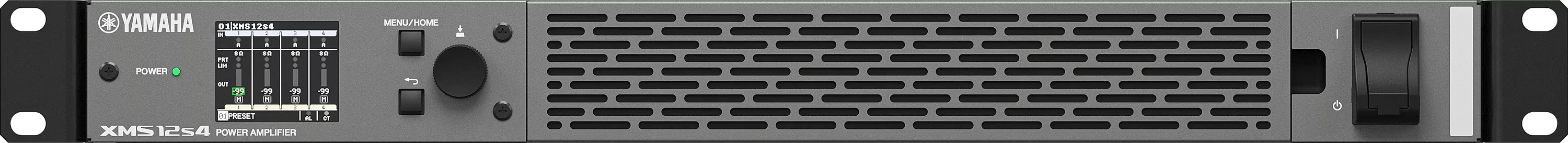 Yamaha XMS12s4 Power Amplifier