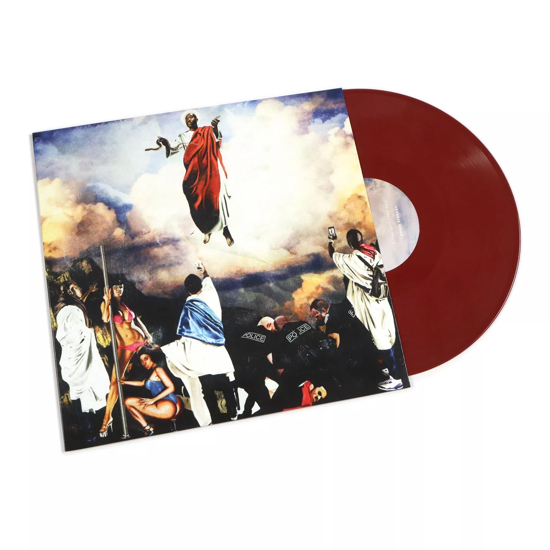 You Only Live 2wice (Colored Vinyl) Vinyl LP