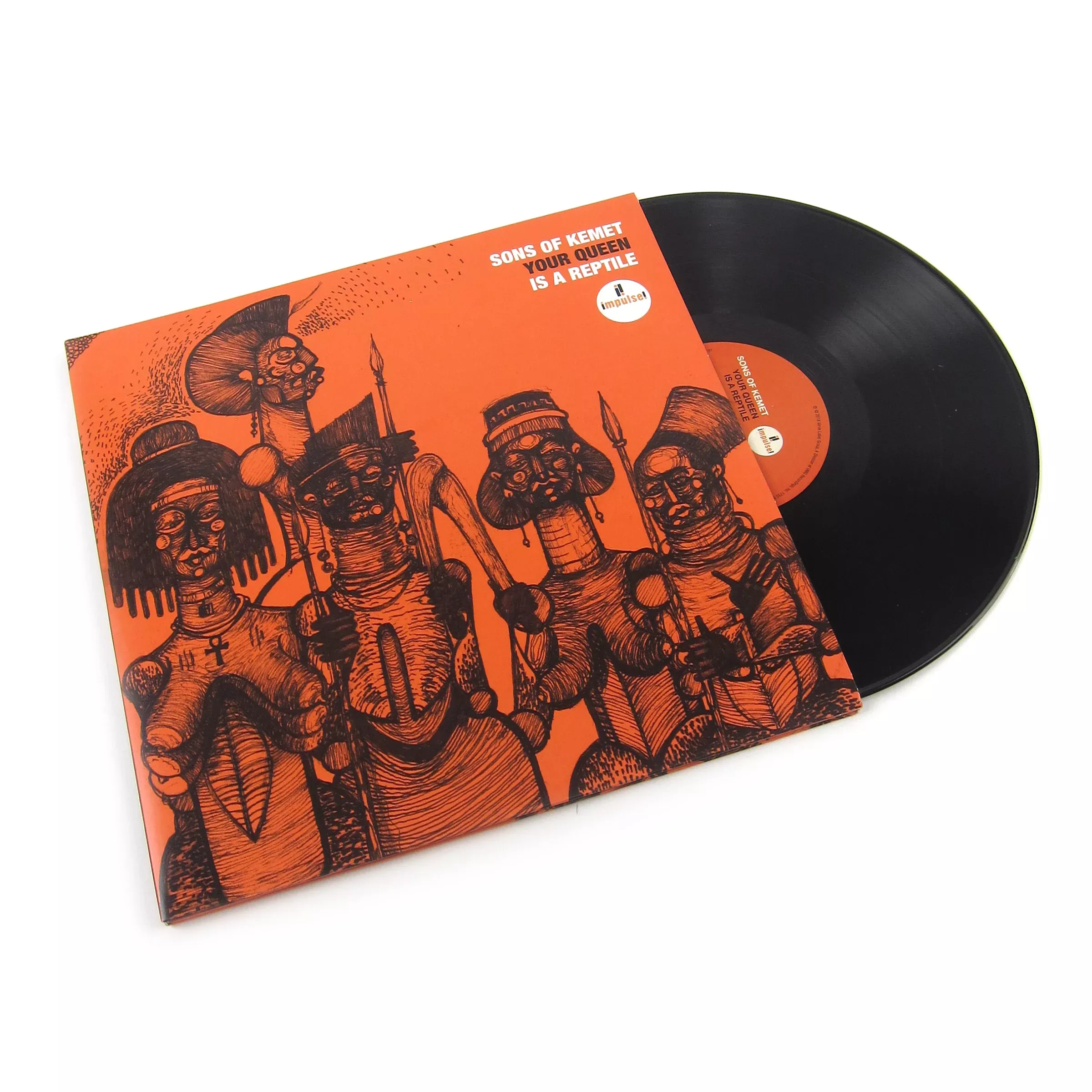 Your Queen Is A Reptile Vinyl 2LP