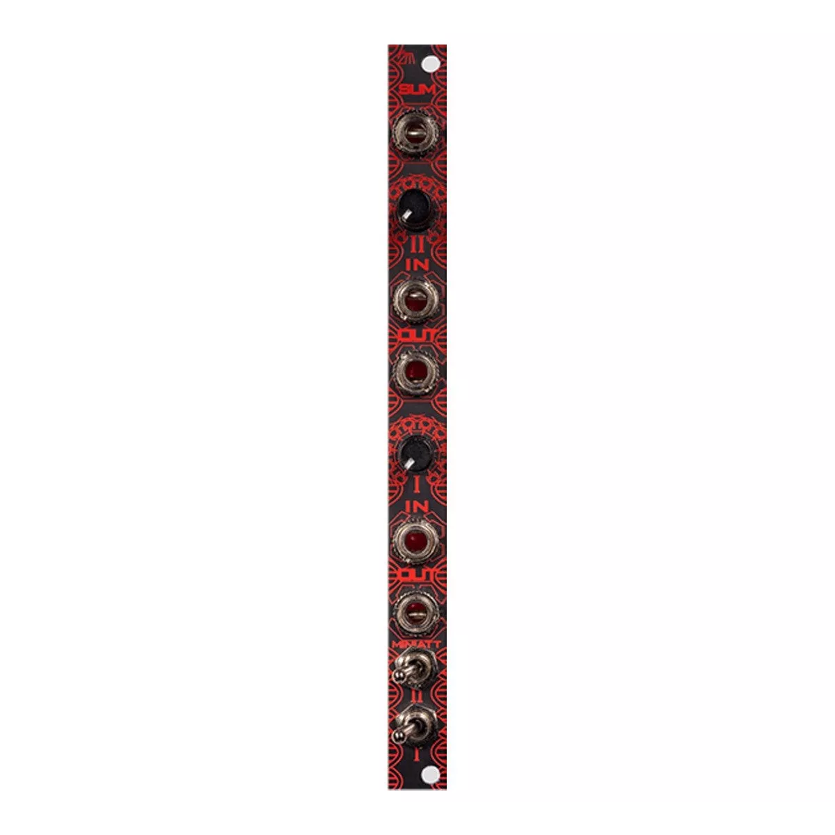 Zlob Miniatt Dual Mute Attenuator Module