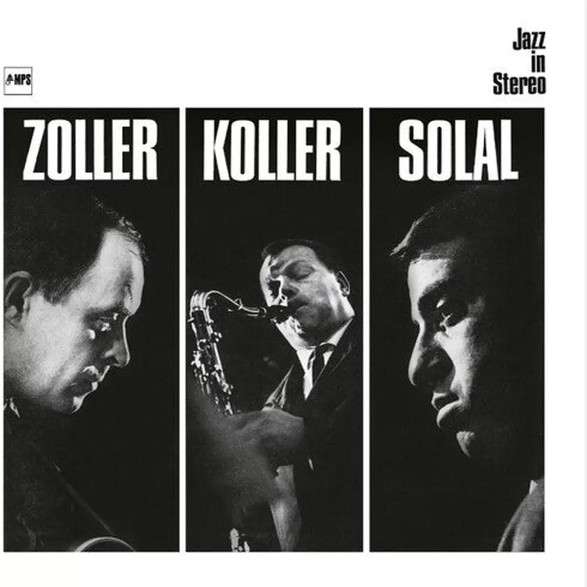 Zoller / Koller / Solal [CD]