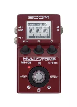 Zoom Multistomp Bass Pedal