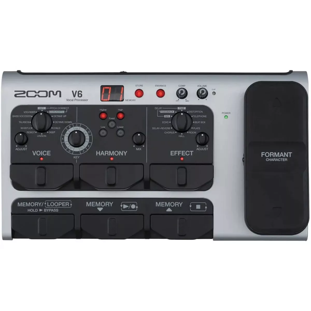 Zoom V6SP