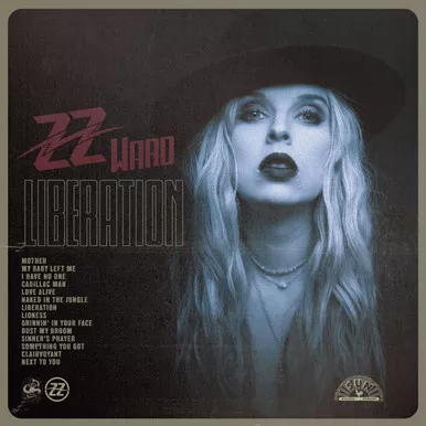 ZZ Ward - Liberation (Colored Vinyl LP)